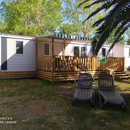 Mobile Homes By Kelair At Playa Montroig Camping Resort Tarragone Extérieur photo