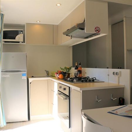 Mobile Homes By Kelair At Playa Montroig Camping Resort Tarragone Extérieur photo