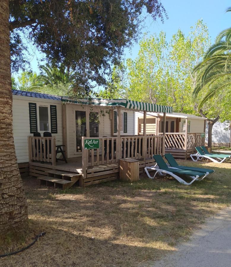 Mobile Homes By Kelair At Playa Montroig Camping Resort Tarragone Extérieur photo