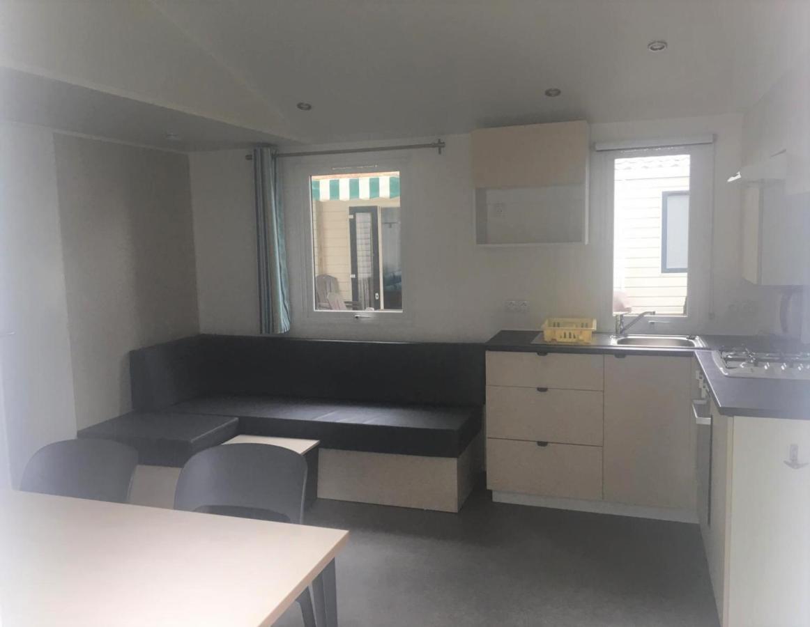 Mobile Homes By Kelair At Playa Montroig Camping Resort Tarragone Extérieur photo
